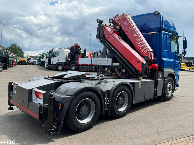 DAF FAT 85.510 6x4 Euro 6 Retarder Fassi 36 Tonmeter laadkraan - 起重车:图5 DAF FAT 85.510 6x4 Euro 6 Retarder Fassi 36 Tonmeter laadkraan - 起重车:图5