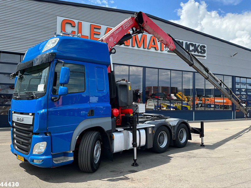 DAF FAT 85.510 6x4 Euro 6 Retarder Fassi 36 Tonmeter laadkraan - 起重车:图1 DAF FAT 85.510 6x4 Euro 6 Retarder Fassi 36 Tonmeter laadkraan - 起重车:图1