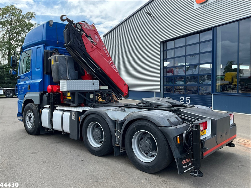 DAF FAT 85.510 6x4 Euro 6 Retarder Fassi 36 Tonmeter laadkraan - 起重车:图4 DAF FAT 85.510 6x4 Euro 6 Retarder Fassi 36 Tonmeter laadkraan - 起重车:图4