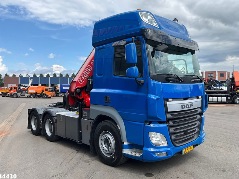 DAF FAT 85.510 6x4 Euro 6 Retarder Fassi 36 Tonmeter laadkraan - 起重车:图3 DAF FAT 85.510 6x4 Euro 6 Retarder Fassi 36 Tonmeter laadkraan - 起重车:图3