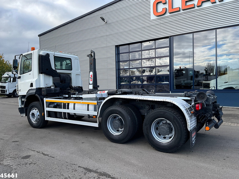DAF FAT CF 410 Euro 6 6x4 Hyvalift 20 Ton haakarmsysteem - 吊钩升降车:图5 DAF FAT CF 410 Euro 6 6x4 Hyvalift 20 Ton haakarmsysteem - 吊钩升降车:图5