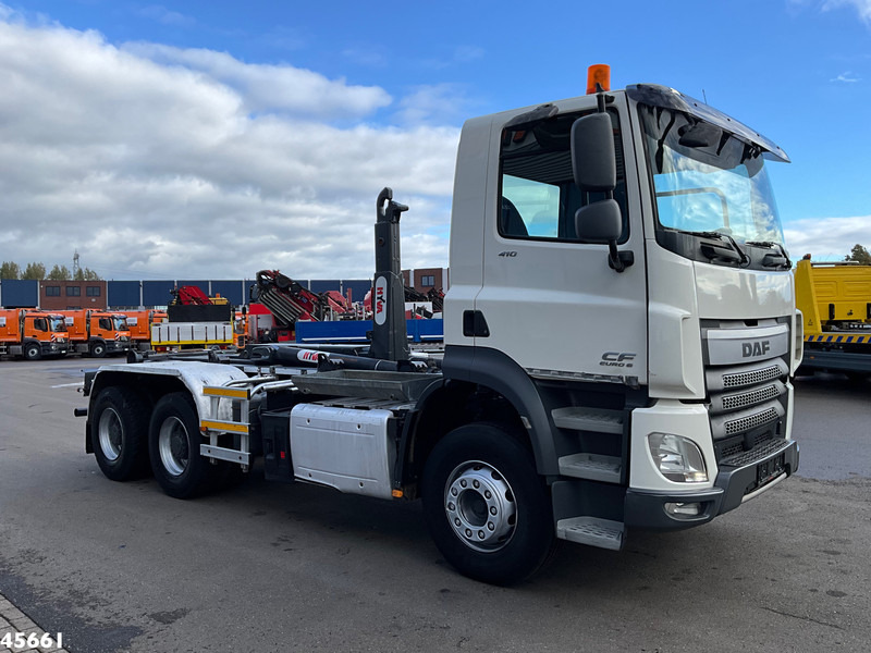 DAF FAT CF 410 Euro 6 6x4 Hyvalift 20 Ton haakarmsysteem - 吊钩升降车:图3 DAF FAT CF 410 Euro 6 6x4 Hyvalift 20 Ton haakarmsysteem - 吊钩升降车:图3