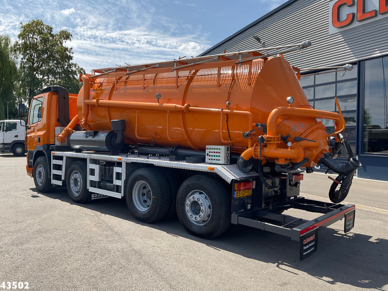 DAF FAX 85 CF 340 Droge stoffen blaas installatie Just 21.613 km! - 真空车:图3 DAF FAX 85 CF 340 Droge stoffen blaas installatie Just 21.613 km! - 真空车:图3