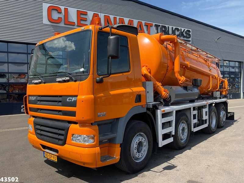 DAF FAX 85 CF 340 Droge stoffen blaas installatie Just 21.613 km! - 真空车:图2 DAF FAX 85 CF 340 Droge stoffen blaas installatie Just 21.613 km! - 真空车:图2