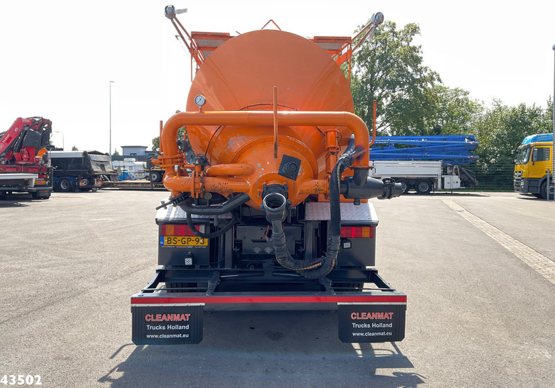 DAF FAX 85 CF 340 Droge stoffen blaas installatie Just 21.613 km! - 真空车:图4 DAF FAX 85 CF 340 Droge stoffen blaas installatie Just 21.613 km! - 真空车:图4