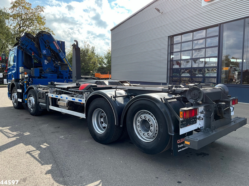 DAF FAX 85 CF 360 8x2 Euro 5 Hiab 16 Tonmeter laadkraan - 吊钩升降车, 起重车:图4 DAF FAX 85 CF 360 8x2 Euro 5 Hiab 16 Tonmeter laadkraan - 吊钩升降车, 起重车:图4