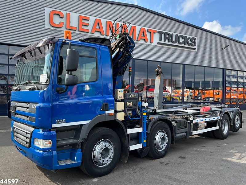 DAF FAX 85 CF 360 8x2 Euro 5 Hiab 16 Tonmeter laadkraan - 吊钩升降车, 起重车:图2 DAF FAX 85 CF 360 8x2 Euro 5 Hiab 16 Tonmeter laadkraan - 吊钩升降车, 起重车:图2