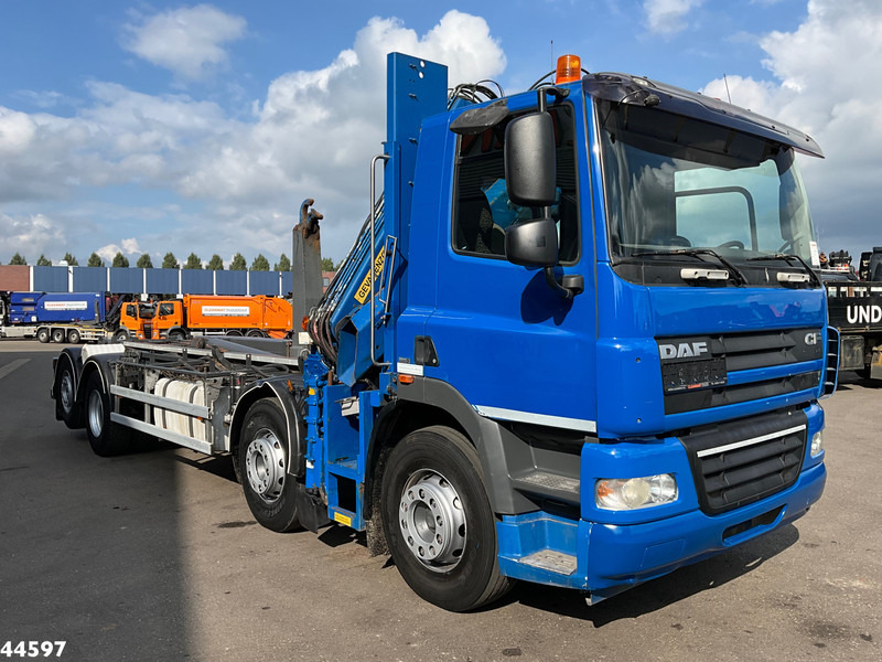 DAF FAX 85 CF 360 8x2 Euro 5 Hiab 16 Tonmeter laadkraan - 吊钩升降车, 起重车:图3 DAF FAX 85 CF 360 8x2 Euro 5 Hiab 16 Tonmeter laadkraan - 吊钩升降车, 起重车:图3