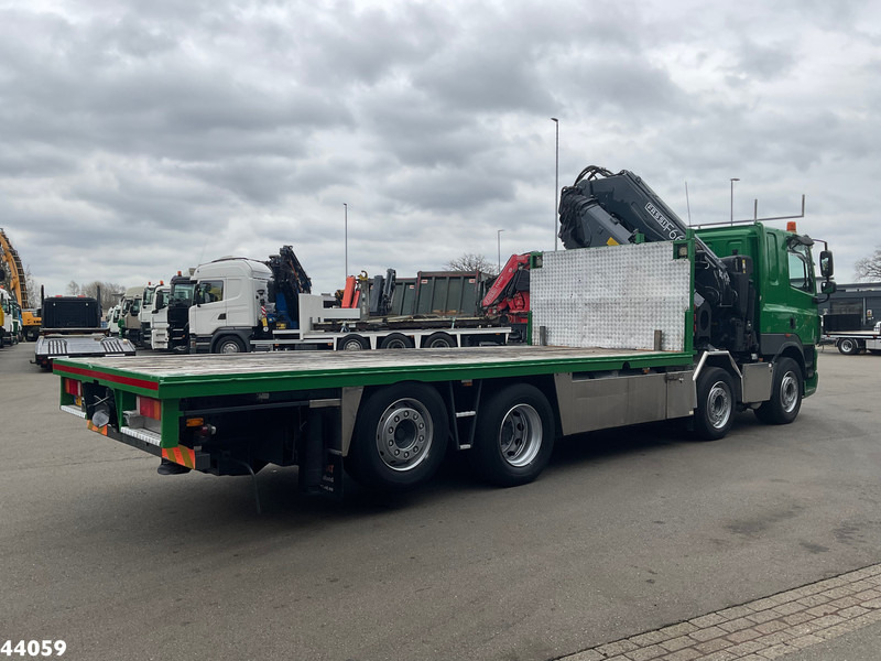 DAF FAX 85 CF 410 Euro 5 Fassi 66 Tonmeter laadkraan - 起重车:图4 DAF FAX 85 CF 410 Euro 5 Fassi 66 Tonmeter laadkraan - 起重车:图4
