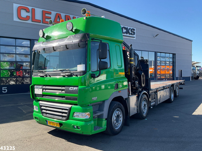 DAF FAX 85 CF 410 Euro 5 Hiab 60 Tonmeter laadkraan - 起重车:图2 DAF FAX 85 CF 410 Euro 5 Hiab 60 Tonmeter laadkraan - 起重车:图2