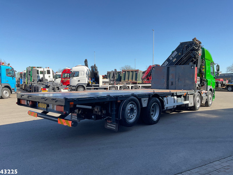 DAF FAX 85 CF 410 Euro 5 Hiab 60 Tonmeter laadkraan - 起重车:图5 DAF FAX 85 CF 410 Euro 5 Hiab 60 Tonmeter laadkraan - 起重车:图5