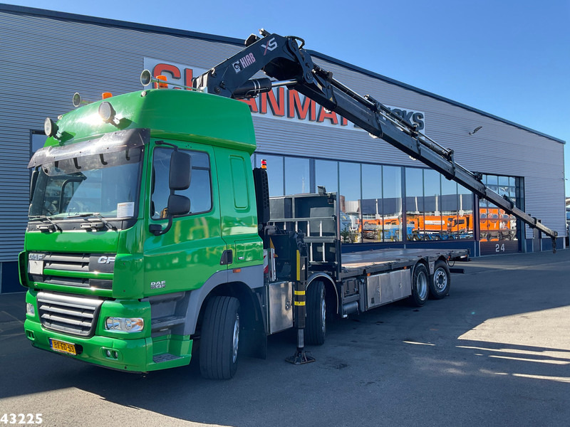 DAF FAX 85 CF 410 Euro 5 Hiab 60 Tonmeter laadkraan - 起重车:图1 DAF FAX 85 CF 410 Euro 5 Hiab 60 Tonmeter laadkraan - 起重车:图1