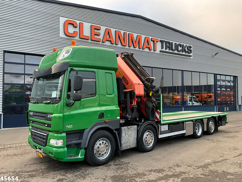 DAF FAX 85 CF 410 Euro 5 Palfinger 74 Tonmeter laadkraan + Fly-Jib! - 起重车:图2 DAF FAX 85 CF 410 Euro 5 Palfinger 74 Tonmeter laadkraan + Fly-Jib! - 起重车:图2