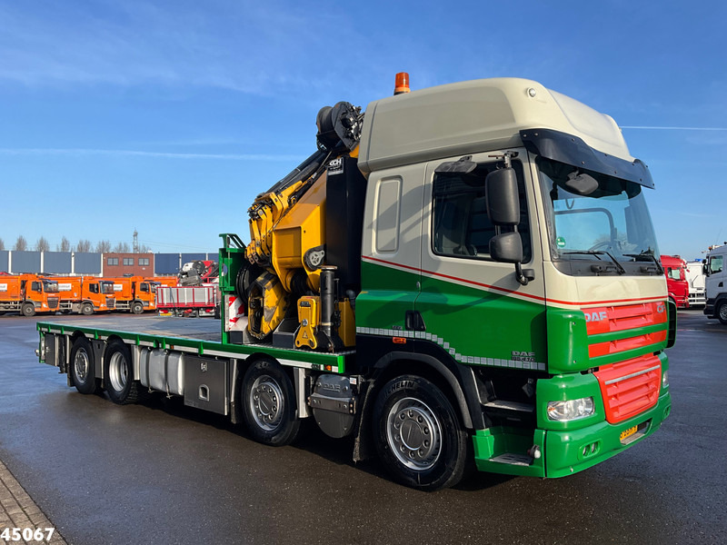 DAF FAX 85 CF 410 HMF 85 Tonmeter laadkraan + Fly-jib - 起重车:图3 DAF FAX 85 CF 410 HMF 85 Tonmeter laadkraan + Fly-jib - 起重车:图3