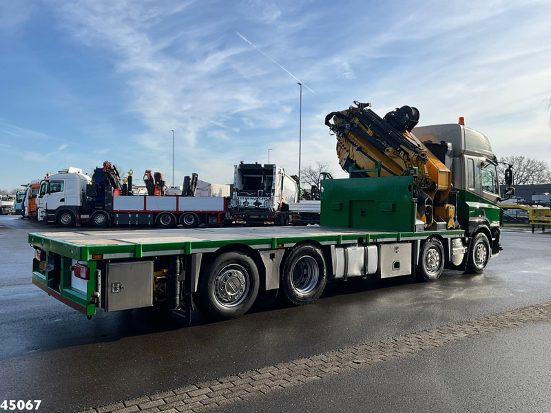 DAF FAX 85 CF 410 HMF 85 Tonmeter laadkraan + Fly-jib - 起重车:图5 DAF FAX 85 CF 410 HMF 85 Tonmeter laadkraan + Fly-jib - 起重车:图5