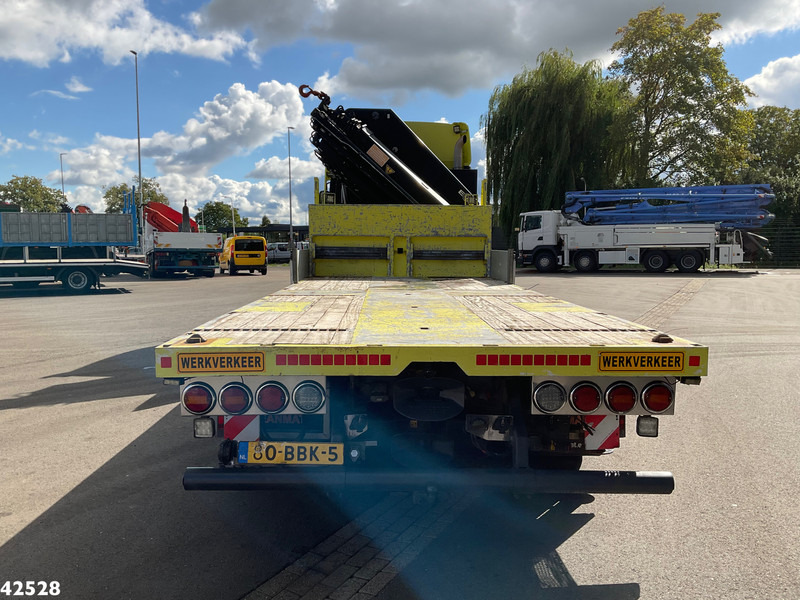 DAF FAX 85 CF 460 8x2 HMF 60 Tonmeter laadkraan - 起重车:图3 DAF FAX 85 CF 460 8x2 HMF 60 Tonmeter laadkraan - 起重车:图3