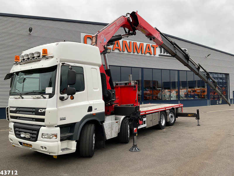 DAF FAX 85 CF 460 Manual Fassi 66 Tonmeter laadkraan - 起重车:图1 DAF FAX 85 CF 460 Manual Fassi 66 Tonmeter laadkraan - 起重车:图1
