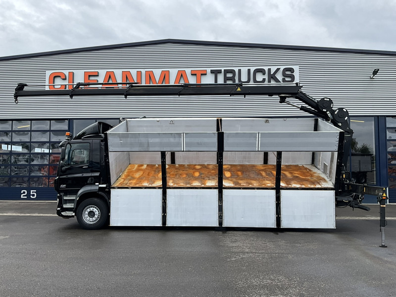 DAF FAX CF 480 Euro 6 HMF 21 Tonmeter laadkraan - 翻斗车, 起重车:图1 DAF FAX CF 480 Euro 6 HMF 21 Tonmeter laadkraan - 翻斗车, 起重车:图1