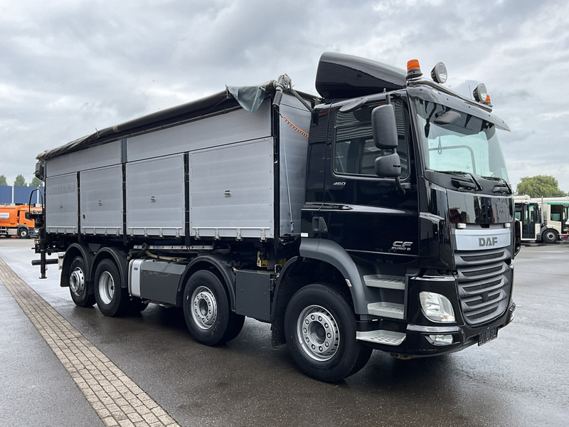 翻斗车, 起重车 DAF FAX CF 480 Euro 6 HMF 21 Tonmeter laadkraan：图9