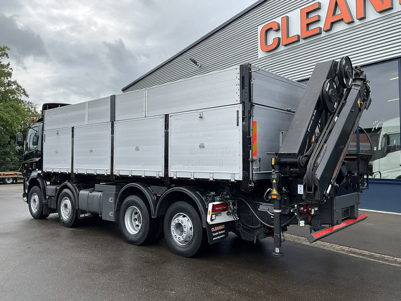 DAF FAX CF 480 Euro 6 HMF 21 Tonmeter laadkraan - 翻斗车, 起重车:图5 DAF FAX CF 480 Euro 6 HMF 21 Tonmeter laadkraan - 翻斗车, 起重车:图5