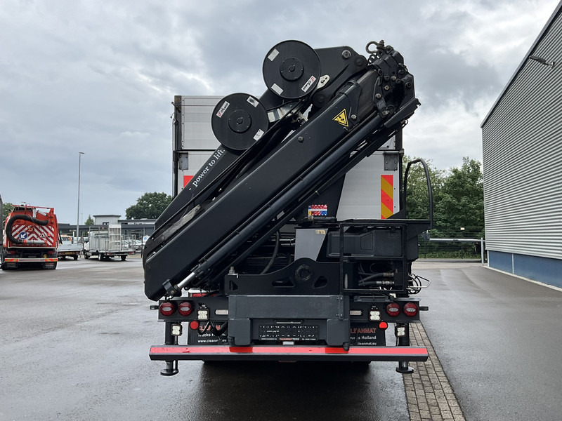 翻斗车, 起重车 DAF FAX CF 480 Euro 6 HMF 21 Tonmeter laadkraan：图6