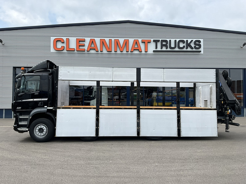 DAF FAX CF 480 Euro 6 HMF 21 Tonmeter laadkraan - 翻斗车, 起重车:图2 DAF FAX CF 480 Euro 6 HMF 21 Tonmeter laadkraan - 翻斗车, 起重车:图2