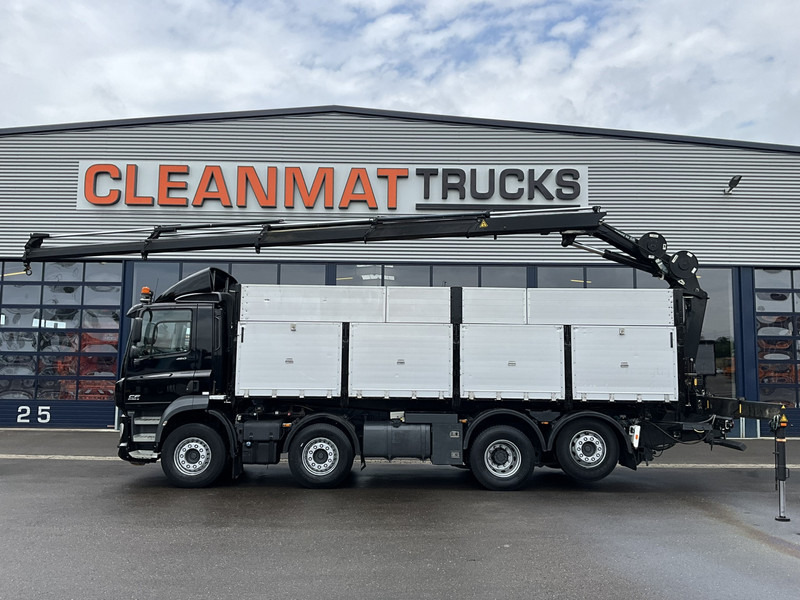 DAF FAX CF 480 Euro 6 HMF 21 Tonmeter laadkraan - 翻斗车, 起重车:图3 DAF FAX CF 480 Euro 6 HMF 21 Tonmeter laadkraan - 翻斗车, 起重车:图3