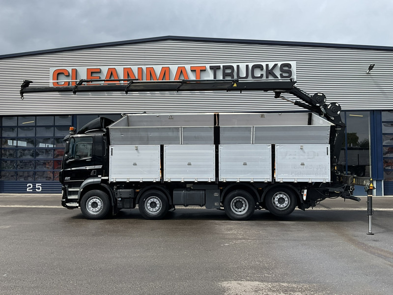 DAF FAX CF 480 Euro 6 HMF 21 Tonmeter laadkraan - 翻斗车, 起重车:图4 DAF FAX CF 480 Euro 6 HMF 21 Tonmeter laadkraan - 翻斗车, 起重车:图4