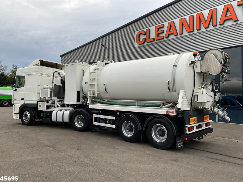 DAF FT 105 XF 460 Just 196.550 km + IPSAM 18m³ Combi oplegger - 真空车:图2 DAF FT 105 XF 460 Just 196.550 km + IPSAM 18m³ Combi oplegger - 真空车:图2