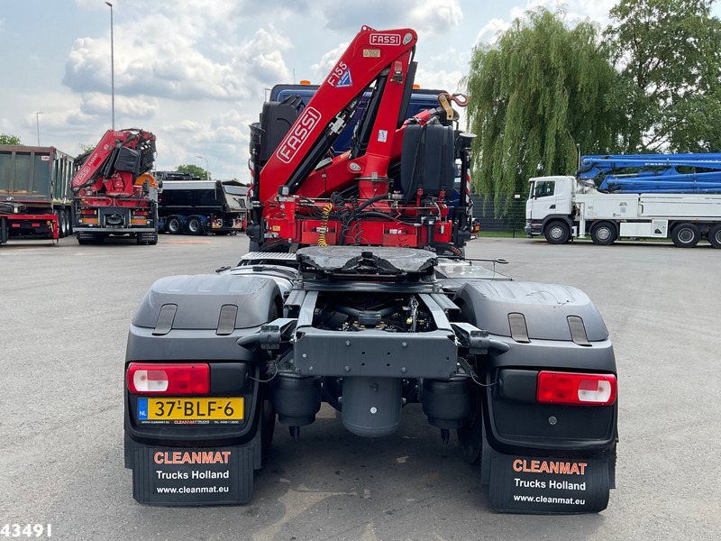 DAF FT CF 370 Euro 6 Fassi 15 Tonmeter laadkraan - 起重车:图3 DAF FT CF 370 Euro 6 Fassi 15 Tonmeter laadkraan - 起重车:图3