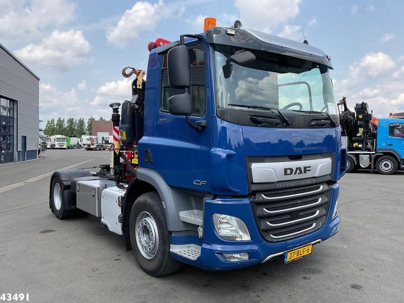 DAF FT CF 370 Euro 6 Fassi 15 Tonmeter laadkraan - 起重车:图5 DAF FT CF 370 Euro 6 Fassi 15 Tonmeter laadkraan - 起重车:图5