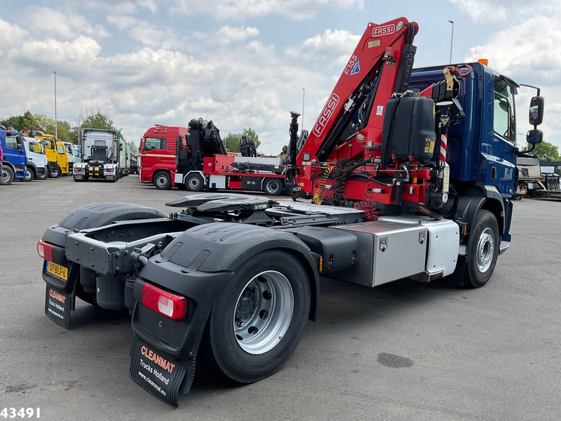 DAF FT CF 370 Euro 6 Fassi 15 Tonmeter laadkraan - 起重车:图4 DAF FT CF 370 Euro 6 Fassi 15 Tonmeter laadkraan - 起重车:图4
