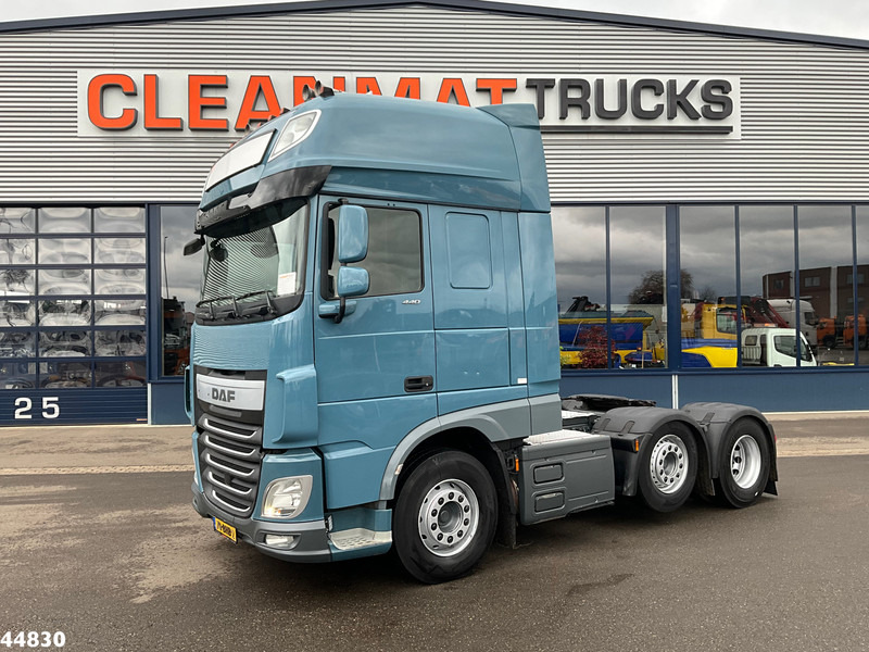 DAF FTG XF 440 6x2 Euro 6 Hydrauliek - 牵引车:图2 DAF FTG XF 440 6x2 Euro 6 Hydrauliek - 牵引车:图2
