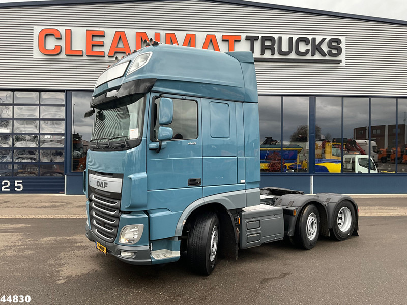 DAF FTG XF 440 6x2 Euro 6 Hydrauliek - 牵引车:图1 DAF FTG XF 440 6x2 Euro 6 Hydrauliek - 牵引车:图1