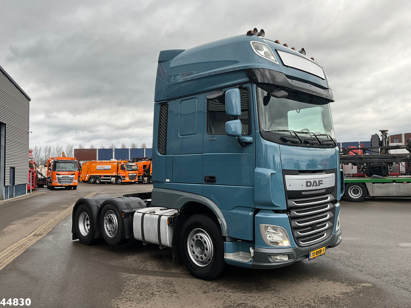 DAF FTG XF 440 6x2 Euro 6 Hydrauliek - 牵引车:图3 DAF FTG XF 440 6x2 Euro 6 Hydrauliek - 牵引车:图3