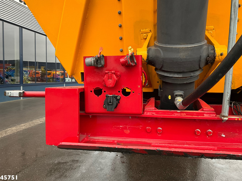 DAF FTG XF 530 6x2 Euro 6 ZF Intarder Kiphydrauliek + OVA 2-assige kipoplegger 32m³ - 牵引车:图4 DAF FTG XF 530 6x2 Euro 6 ZF Intarder Kiphydrauliek + OVA 2-assige kipoplegger 32m³ - 牵引车:图4