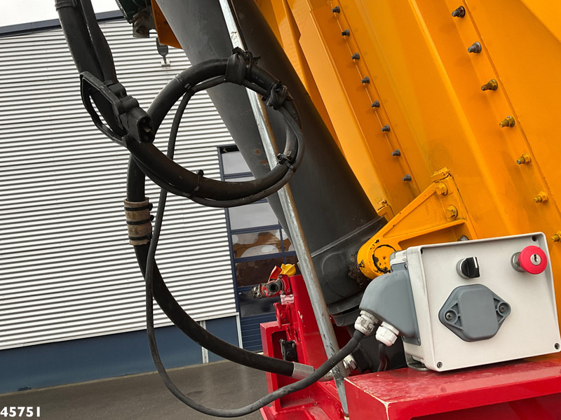 DAF FTG XF 530 6x2 Euro 6 ZF Intarder Kiphydrauliek + OVA 2-assige kipoplegger 32m³ - 牵引车:图5 DAF FTG XF 530 6x2 Euro 6 ZF Intarder Kiphydrauliek + OVA 2-assige kipoplegger 32m³ - 牵引车:图5