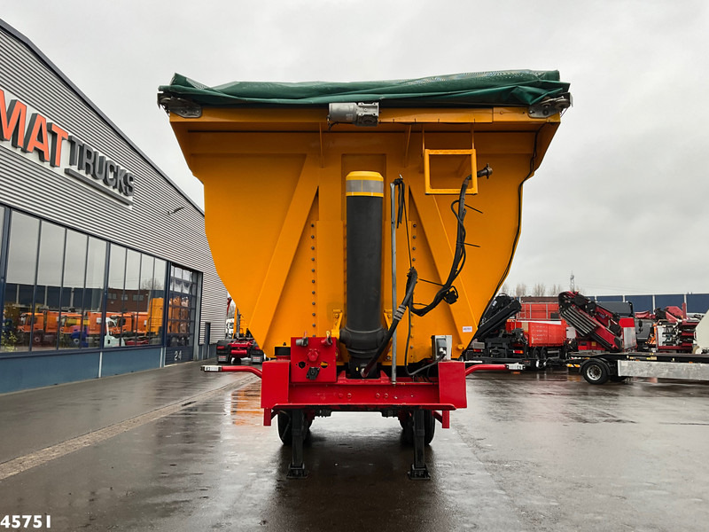 DAF FTG XF 530 6x2 Euro 6 ZF Intarder Kiphydrauliek + OVA 2-assige kipoplegger 32m³ - 牵引车:图3 DAF FTG XF 530 6x2 Euro 6 ZF Intarder Kiphydrauliek + OVA 2-assige kipoplegger 32m³ - 牵引车:图3