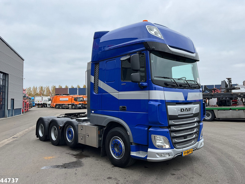 DAF FTM XF 530 8x4 Euro 6 ZF Intarder - 牵引车:图4 DAF FTM XF 530 8x4 Euro 6 ZF Intarder - 牵引车:图4