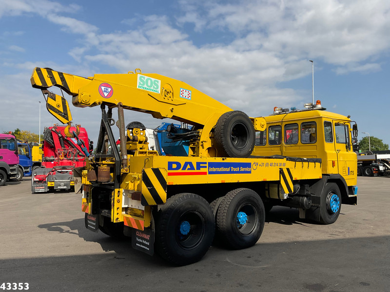 DAF FTS 2600 DKA 310 Manuel Full Steel Bergingsvoertuig - 拖吊车:图4 DAF FTS 2600 DKA 310 Manuel Full Steel Bergingsvoertuig - 拖吊车:图4