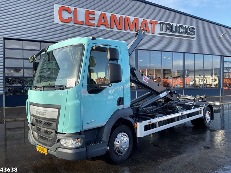 DAF LF 180 Euro 6 14 Ton haakarmsysteem Just 117.371 km! - 吊钩升降车:图1 DAF LF 180 Euro 6 14 Ton haakarmsysteem Just 117.371 km! - 吊钩升降车:图1