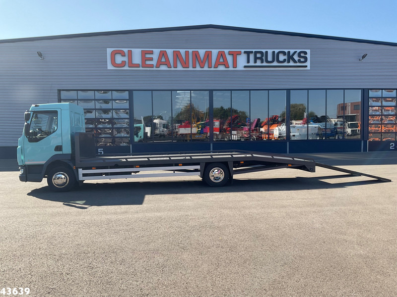 DAF LF 180 Euro 6 Autotransporter met oprijplaten Just 136.604 km! - 自动转运卡车:图1 DAF LF 180 Euro 6 Autotransporter met oprijplaten Just 136.604 km! - 自动转运卡车:图1