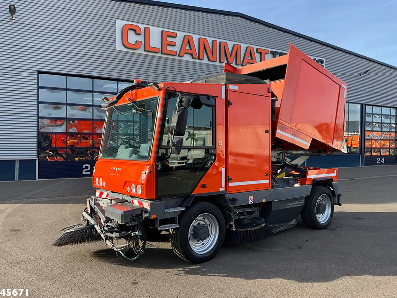 Dulevo 5020 Euro 6 with 3-rd brush - 道路清扫机:图4 Dulevo 5020 Euro 6 with 3-rd brush - 道路清扫机:图4