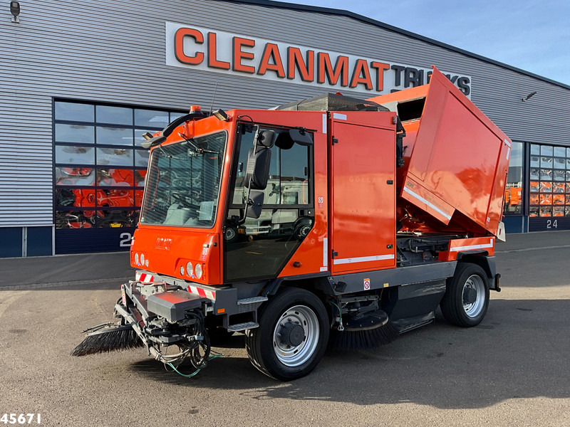 Dulevo 5020 Euro 6 with 3-rd brush - 道路清扫机:图5 Dulevo 5020 Euro 6 with 3-rd brush - 道路清扫机:图5