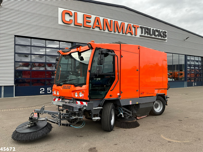 Dulevo 6000T Euro 6 met 3-e borstel - 道路清扫机:图4 Dulevo 6000T Euro 6 met 3-e borstel - 道路清扫机:图4