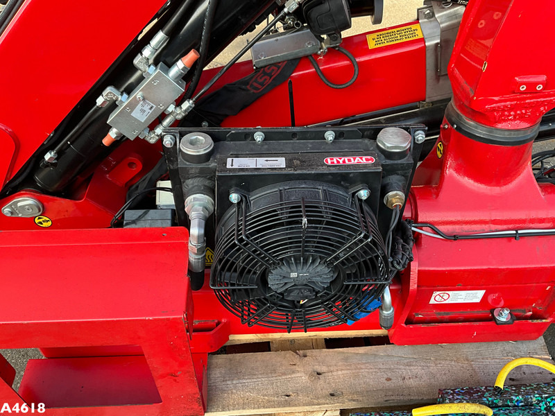 装载起重机 FASSI DEMO 4 Tonmeter laadkraan Laadkraan：图6