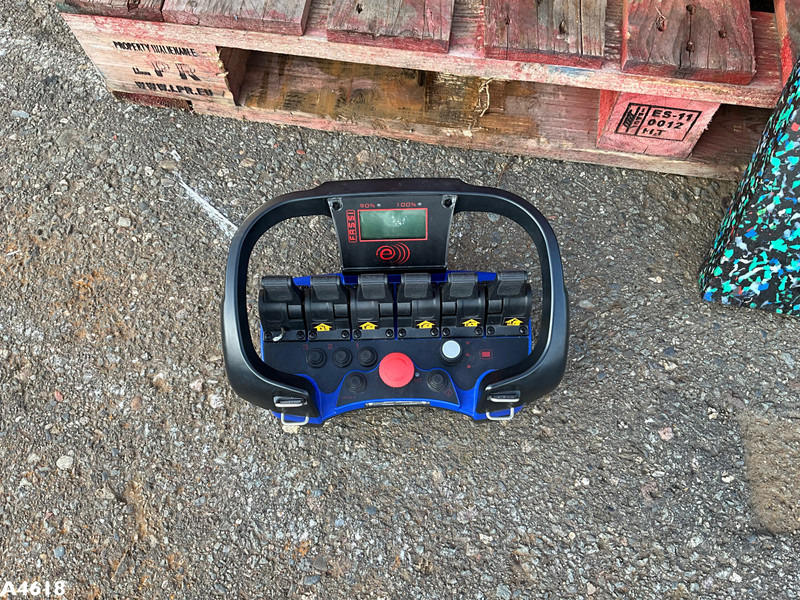 装载起重机 FASSI DEMO 4 Tonmeter laadkraan Laadkraan：图9