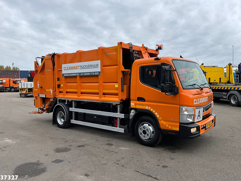 FUSO Canter 9C18 Euro 6 Geesink 7m³ Just 118.668 km! - 垃圾车:图2 FUSO Canter 9C18 Euro 6 Geesink 7m³ Just 118.668 km! - 垃圾车:图2