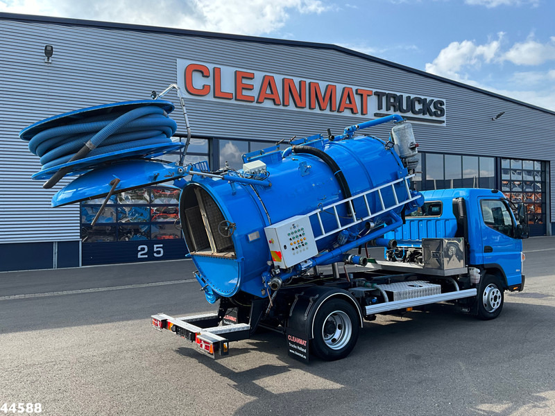 FUSO Canter 9C18 Euro 6 Simon Moos 6m³ Combi kolkenzuiger - 真空车:图1 FUSO Canter 9C18 Euro 6 Simon Moos 6m³ Combi kolkenzuiger - 真空车:图1