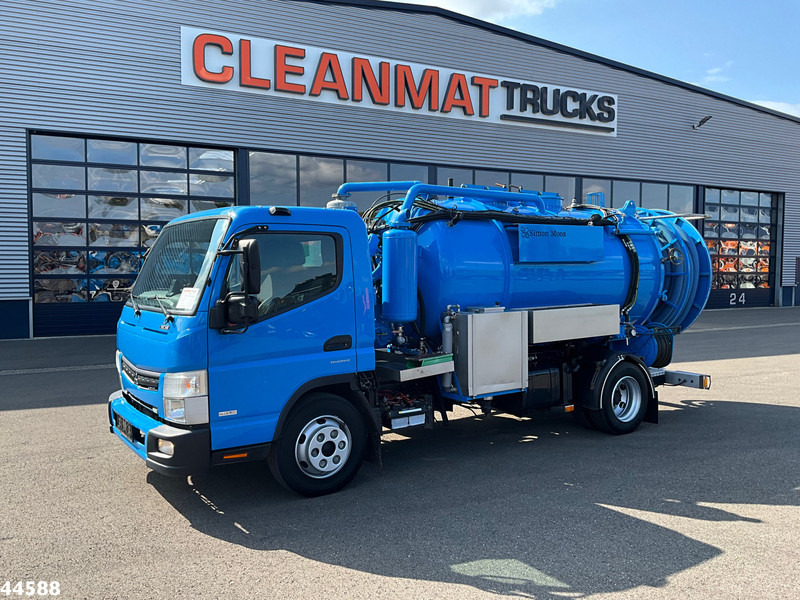FUSO Canter 9C18 Euro 6 Simon Moos 6m³ Combi kolkenzuiger - 真空车:图2 FUSO Canter 9C18 Euro 6 Simon Moos 6m³ Combi kolkenzuiger - 真空车:图2